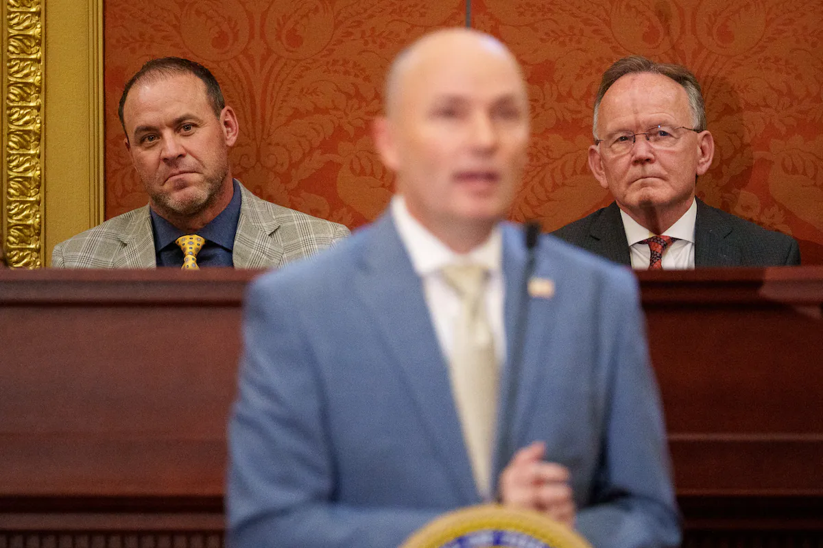 Utah's top leaders join partisan blame game over government shutdown