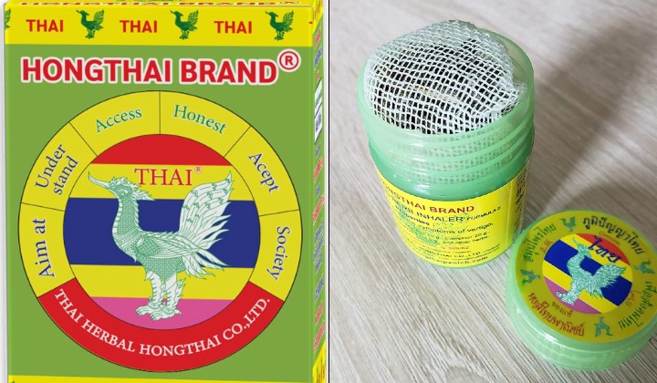 Popular Hong Thai Inhalers Recalled After Failed Safety Tests Reveal Dangerous Bacteria