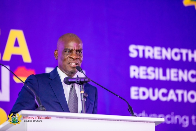 Education minister challenges Africans to solve learning poverty