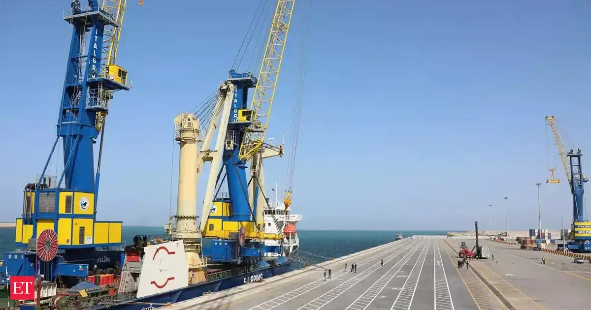 India seeks US sanctions waiver extension for Iran's Chabahar Port