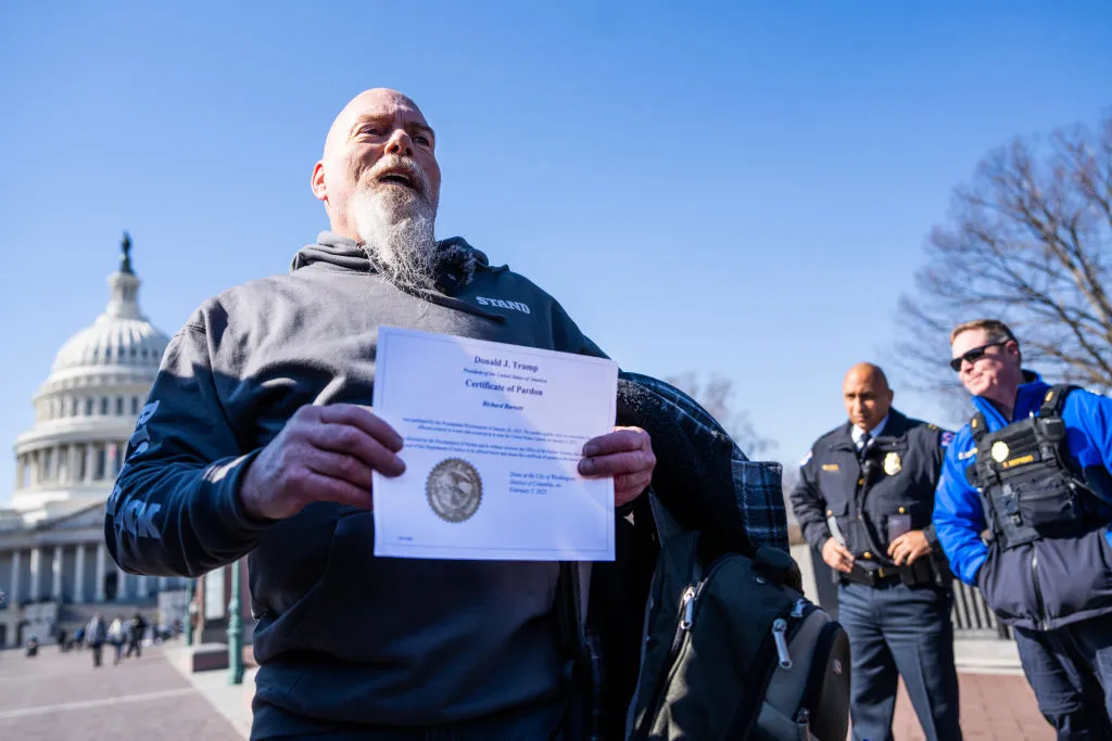 DOJ Places Prosecutors On Leave For Calling Capitol Rioters ‘Rioters’