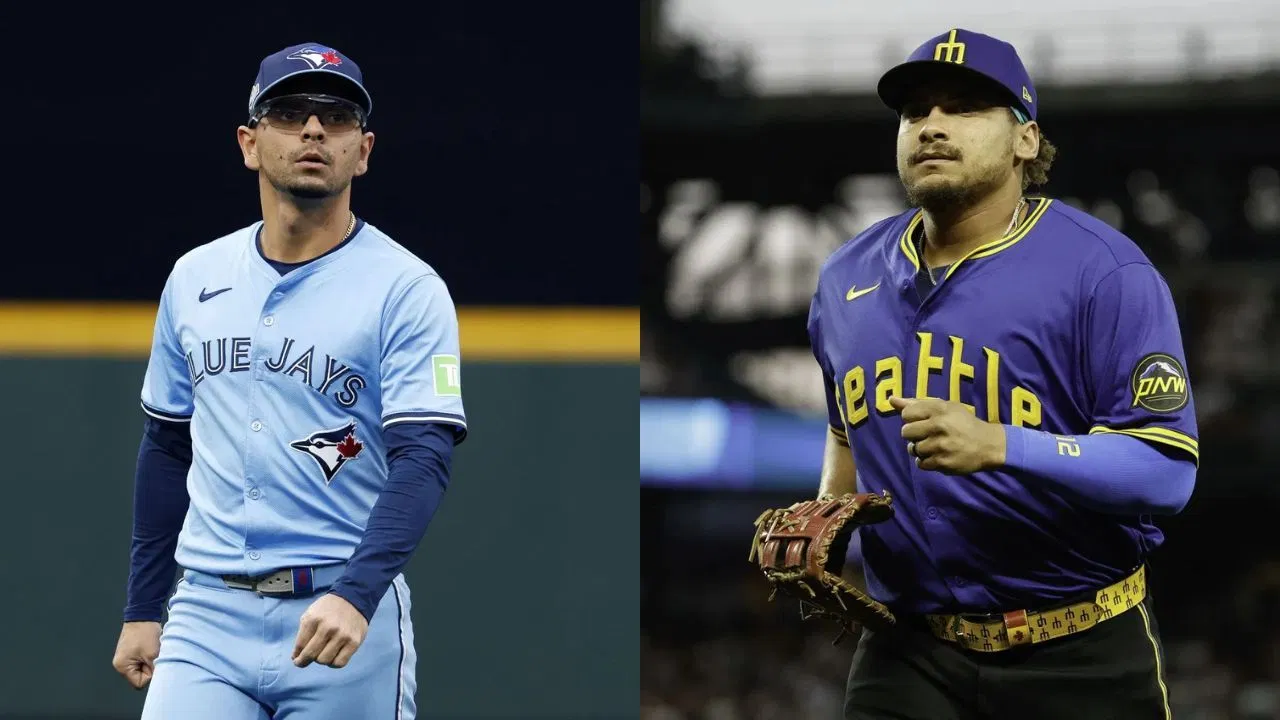 Andres Gimenez reacts to Josh Naylor's heartfelt tribute to Diamondbacks, Mariners, and more for successful 2025 season