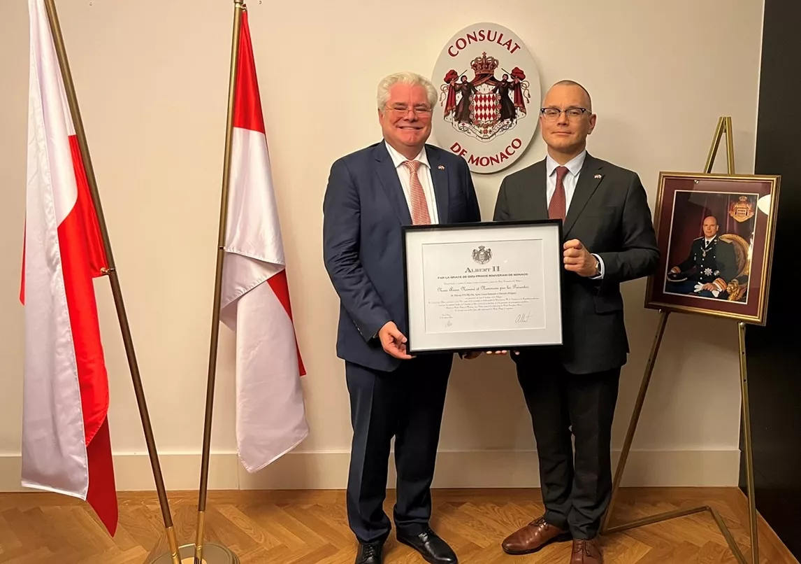 Monaco inaugurates new honorary consulate in Warsaw to strengthen ties with Poland