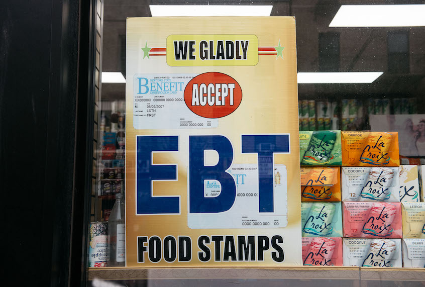 MAGA salivates at the chance to cut off food stamps