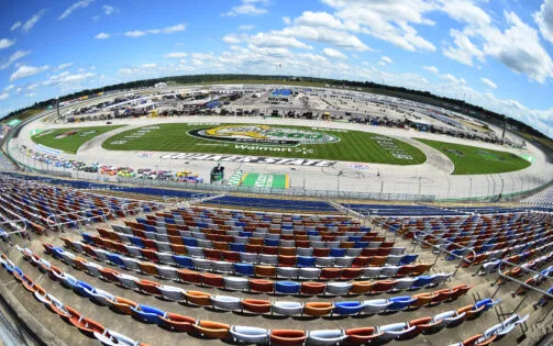 25-YO Former NASCAR Track Awaits Racing Comeback as Elected Officials Boast Re-Development