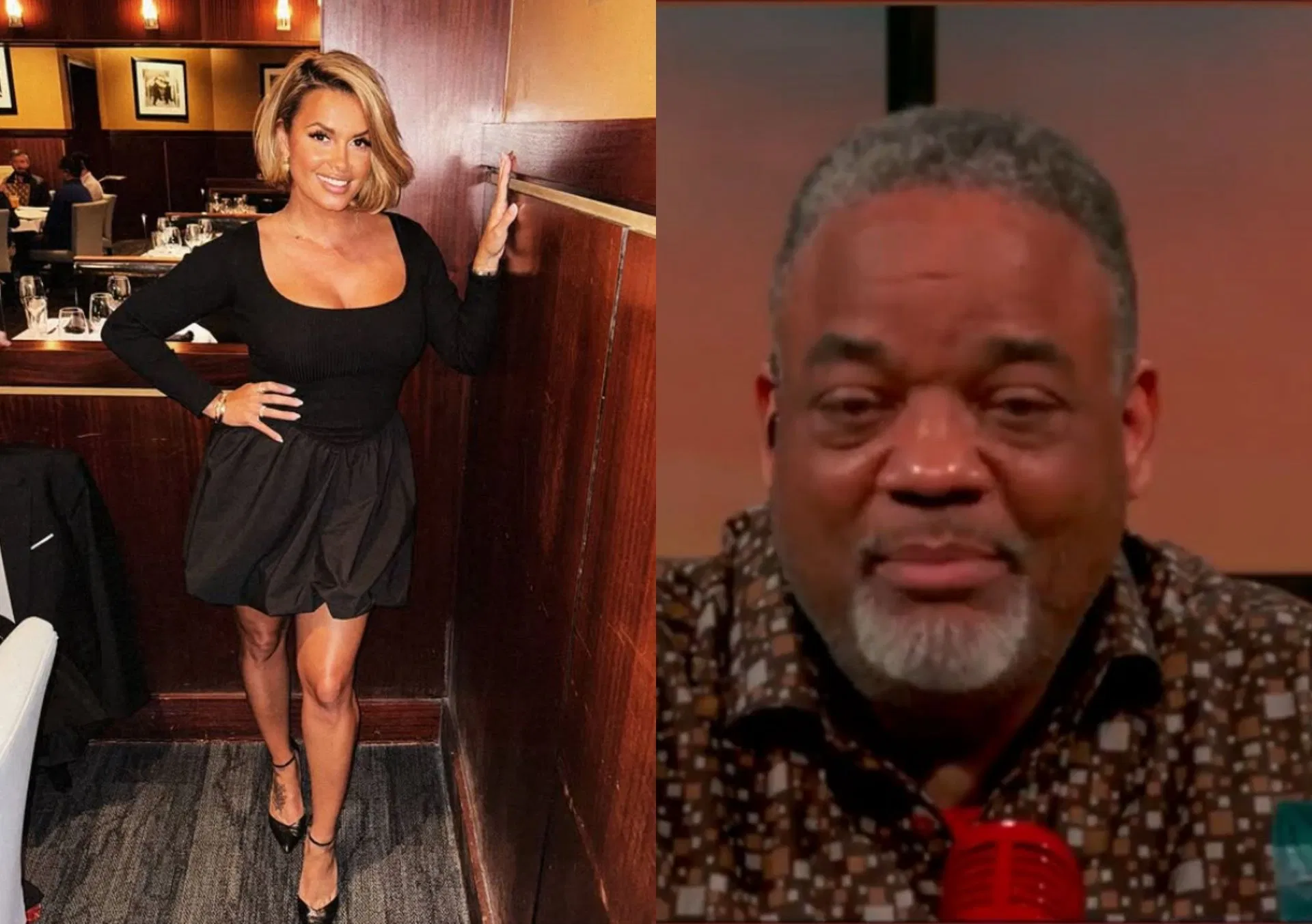 Joy Taylor goes scorched earth on Jason Whitlock over NFL analyst mocking ex-FS1 host for BBL surgery