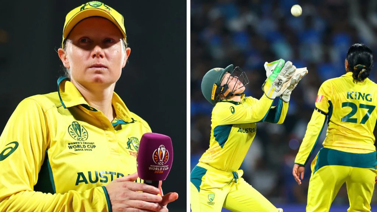 Australia stunned as India pull off record run chase in ODI World Cup semi