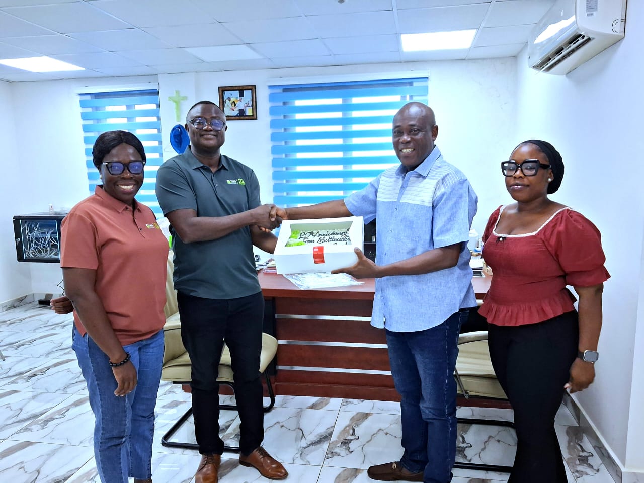 Multimedia Group Limited commends Tino Solutions on 20th anniversary