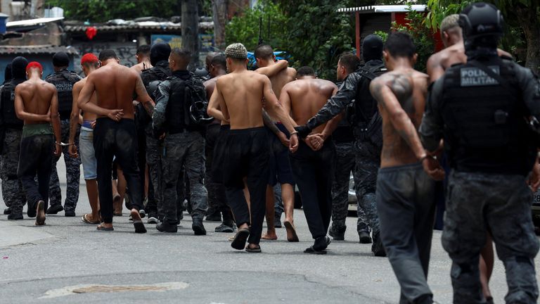At least 64 killed as Rio police target drug gang in deadliest-ever raid ahead of COP30 | World News