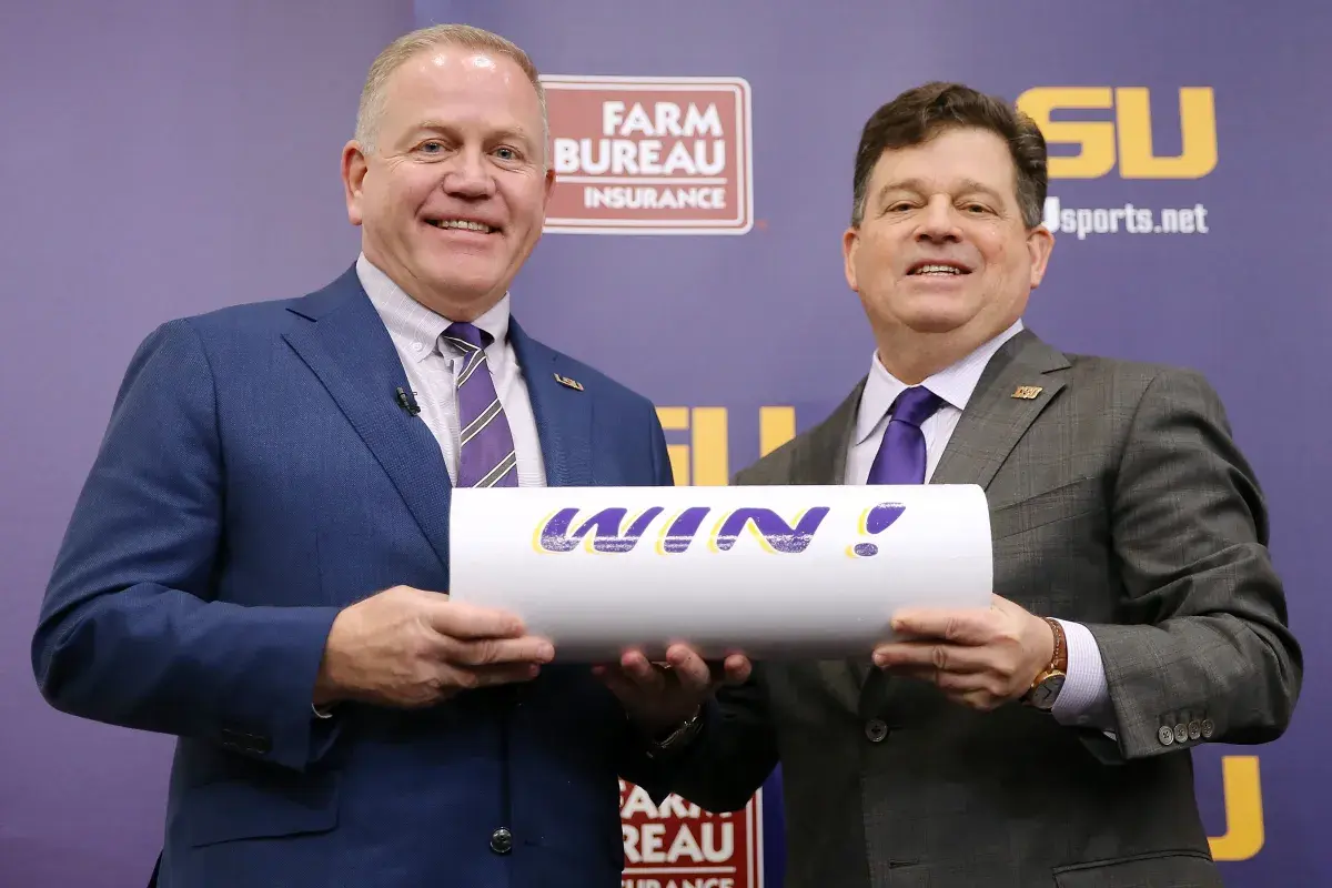 LSU Makes Major Move After Brian Kelly Firing