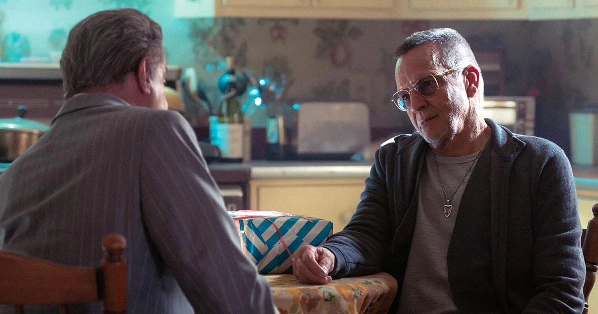 James Russo talks about 'Tulsa King,' playing Quiet Ray