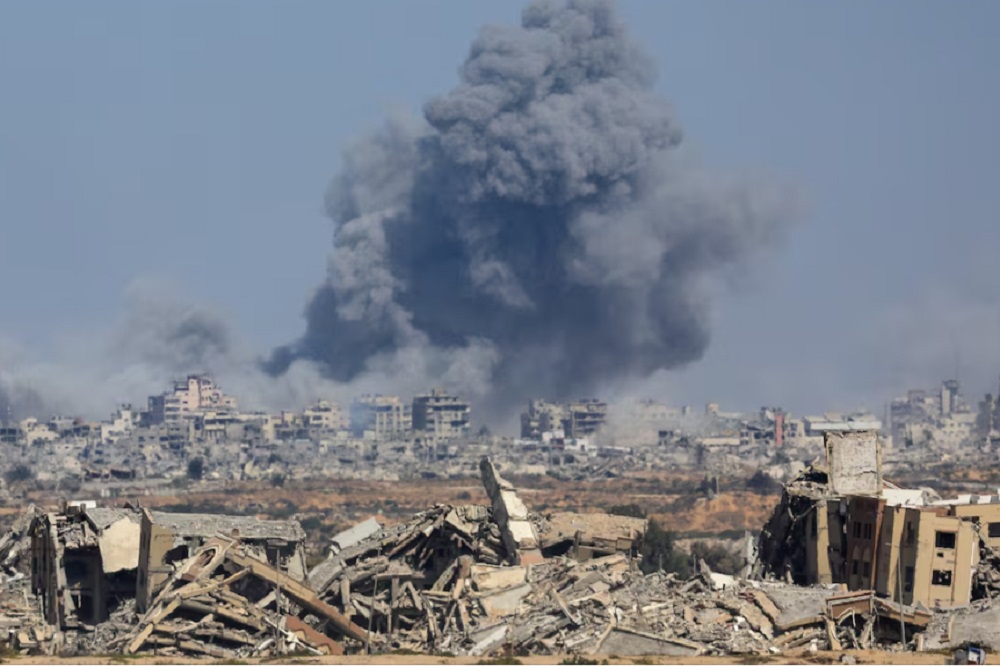 Israeli planes strike Gaza City, Netanyahu orders ‘powerful attacks’