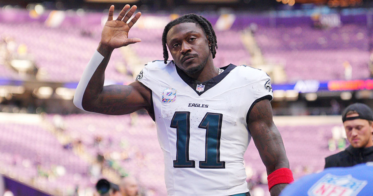 Eagles Must Wave Goodbye to A.J. Brown Before Trade Deadline