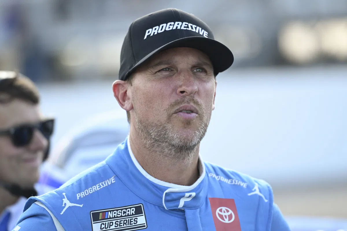 Denny Hamlin Debunks Settlement Rumors With NASCAR as Lawsuit Trial Nears