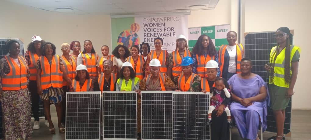 Climate Justice: GIFSEP Trains Women In Renewable Energy