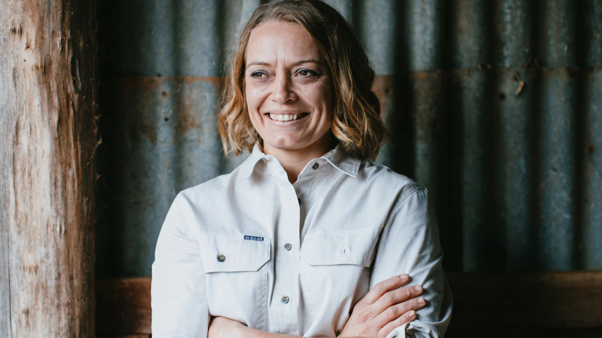 Carol Mudford speaks two languages: health and shearing