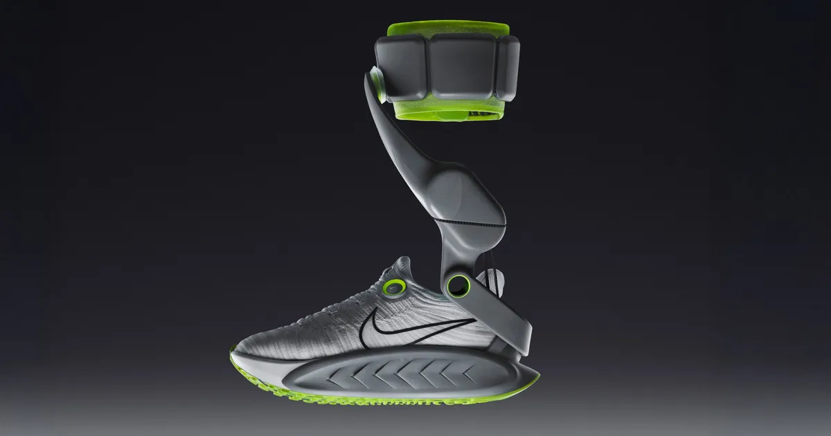 Nike’s New Sneaker Contains an Exoskeleton to Boost Your Leg Performance