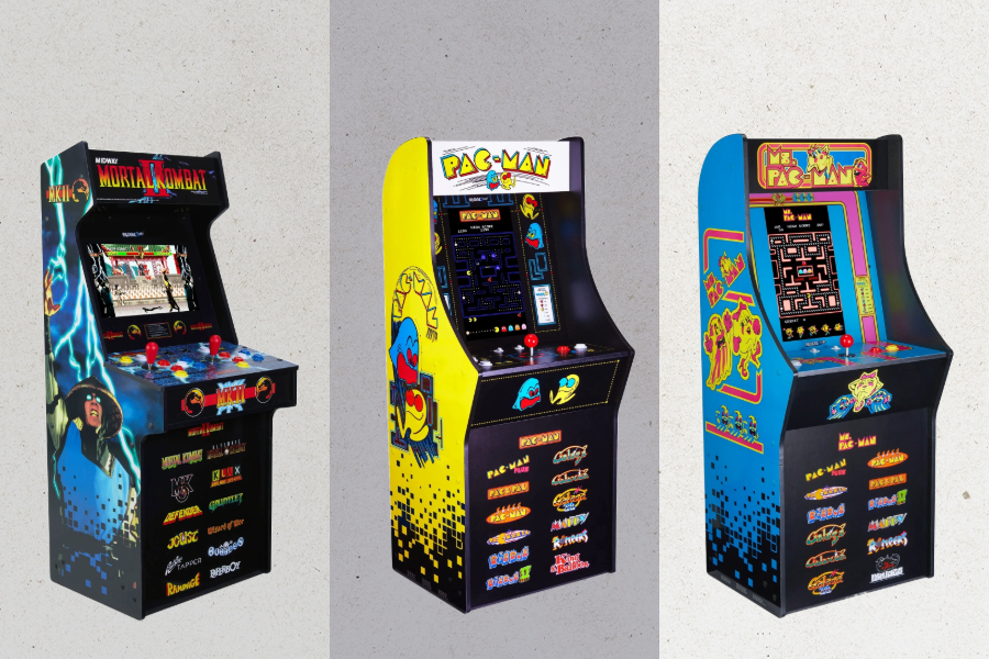 Here's How To Buy New Arcade Cabinets Online