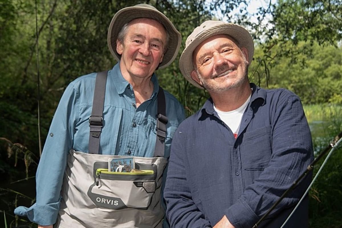 What time is Mortimer & Whitehouse: Gone Fishing on today? BBC stars on 'different' series