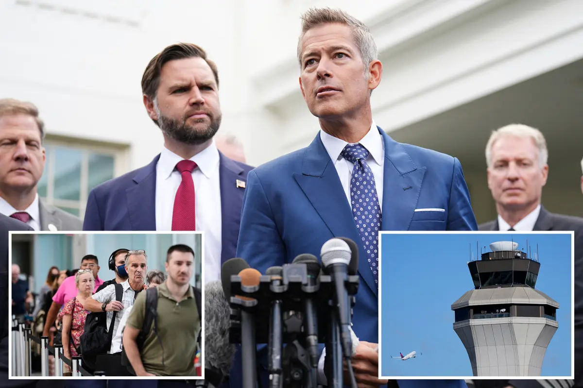 Vance, Duffy predict 'disaster' for airline travel as shutdown drags on