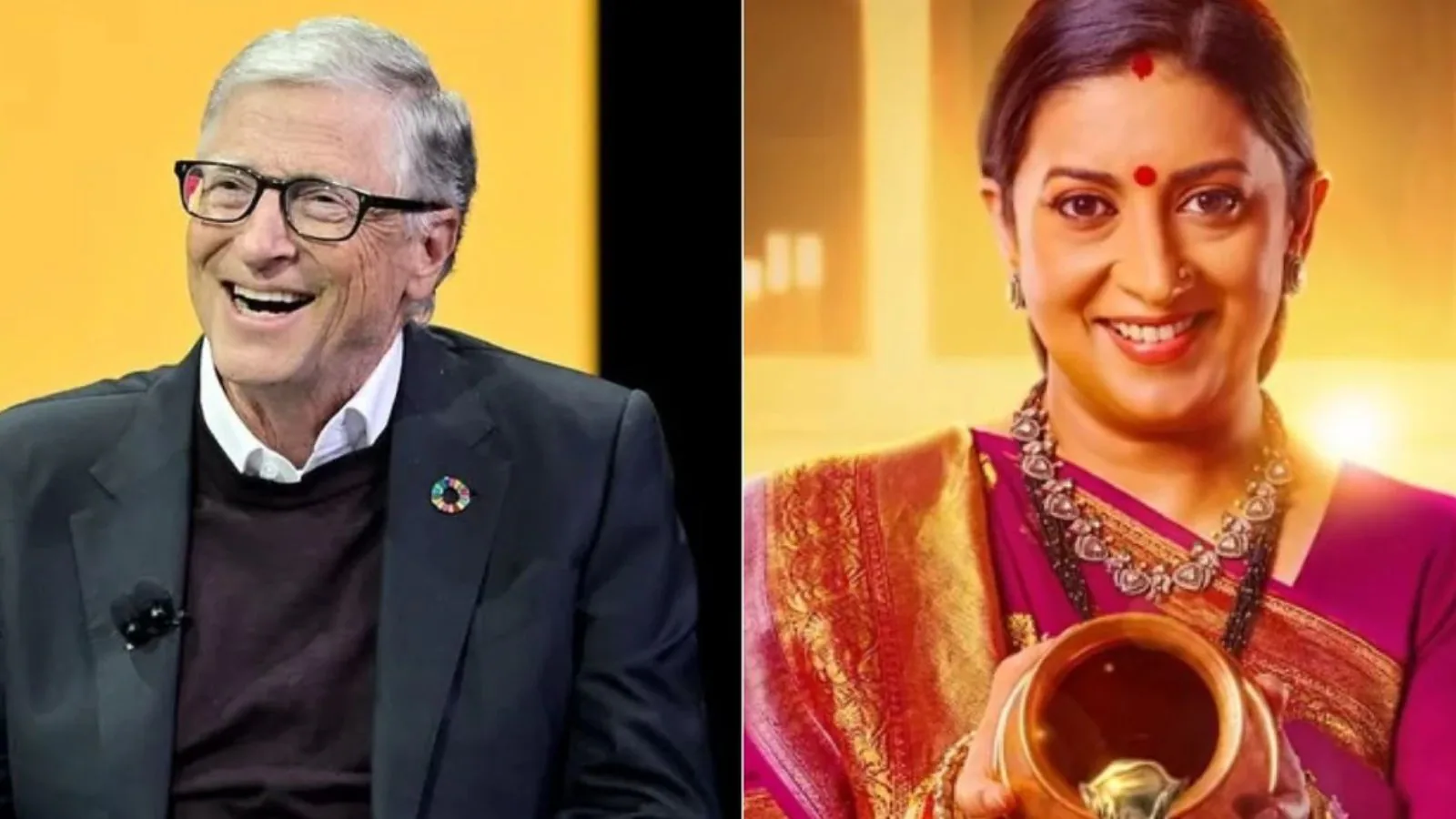 It Was Smriti Irani’s Idea To Feature Bill Gates On Kyunki Saas Bhi Kabhi Bahu Thi 2, Claims Reddit Post