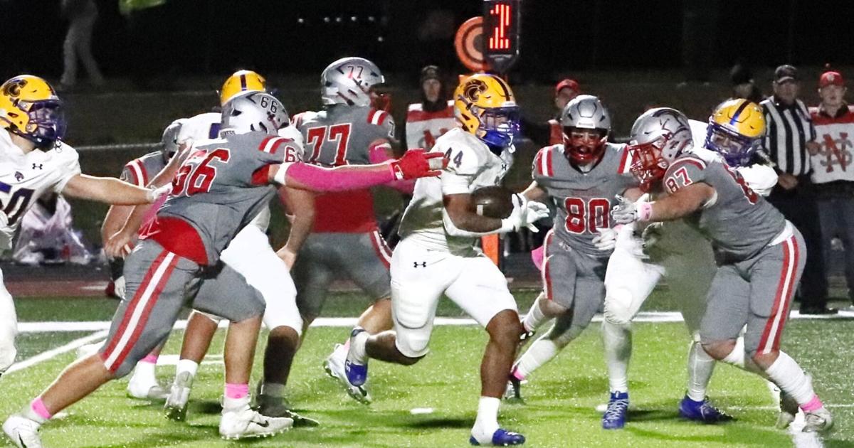 High school football playoffs kick off with 5 Friday games