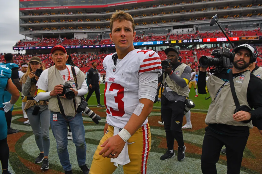 49ers await Brock Purdy's all-clear signal, Mac Jones eyes Giants