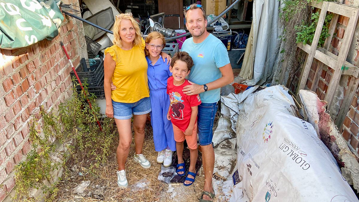 'Overwhelmed' Jasmine Harman left under 'intense financial strain' after husband's major health crisis - with A Place In The Sun host pondering 'will I ever get through this?' during car crash move to Spain