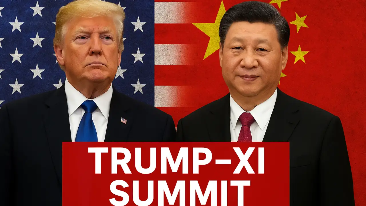 Trump–Xi Busan Summit: Inside Agendas That Will Make Or Break The Future Of US-China Ties | WATCH