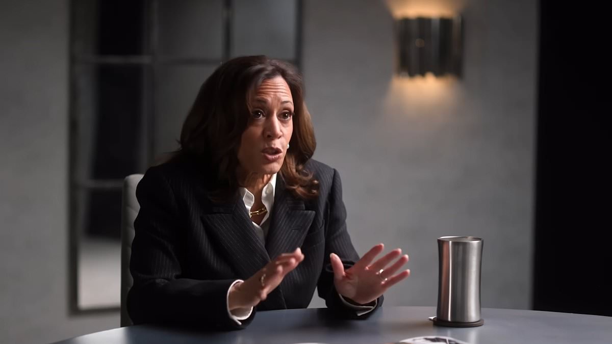 Kamala Harris twists the knife into Joe Biden with brutal account of his doomed debate prep: 'Something was off'
