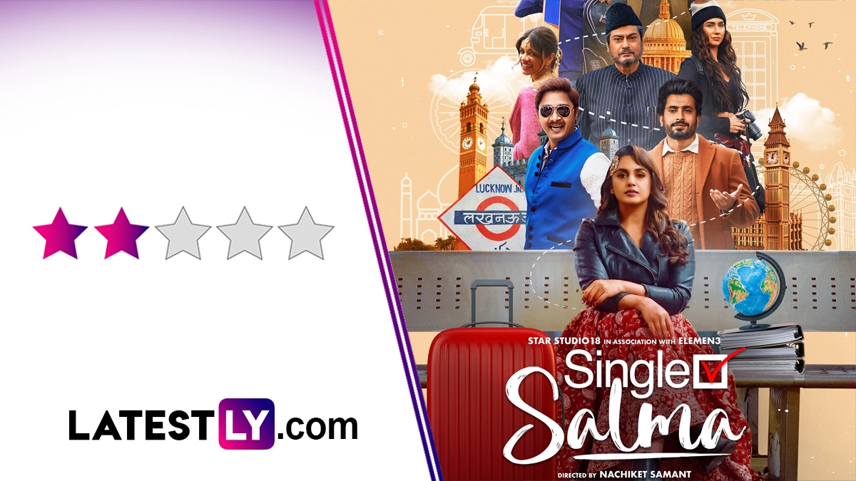 ‘Single Salma’ Movie Review: Huma Qureshi and Shreyas Talpade’s Sincere Performances Aren’t Enough To Empower This Romantic Dramedy (LatestLY Exclusive)