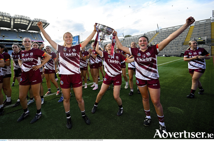 Champions Galway prominent in new two-part TV series on camogie title run