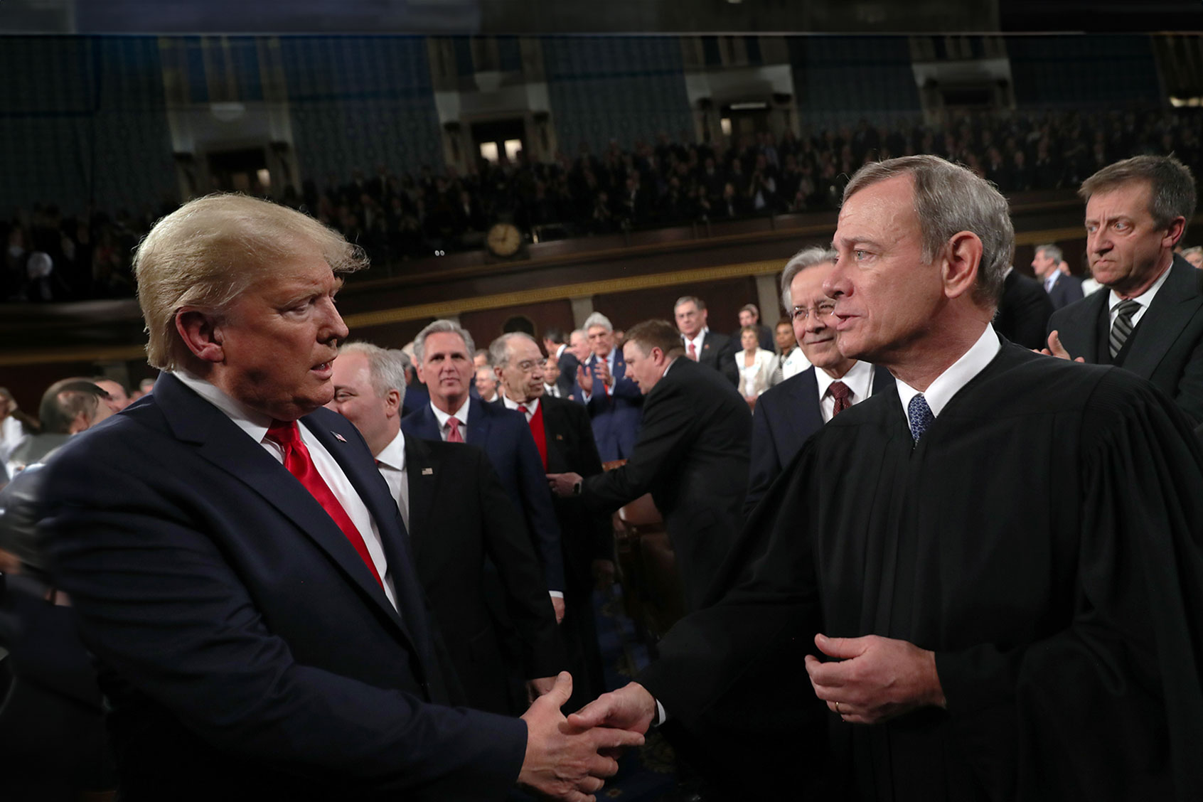 John Roberts betrayed America for Donald Trump