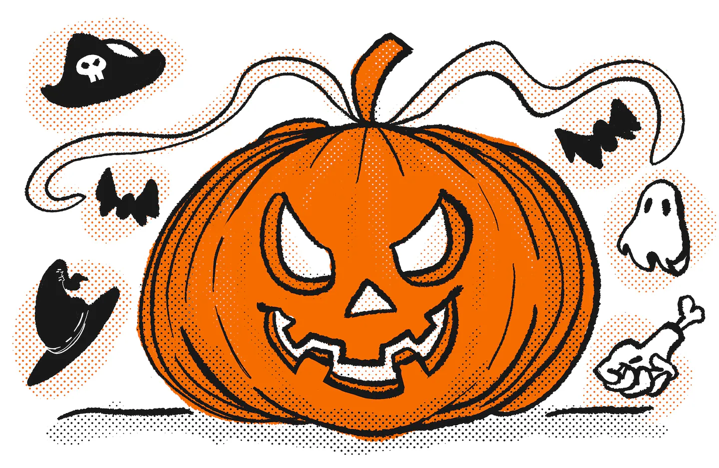 History of witches, ghosts, vampires & more classic Halloween costumes