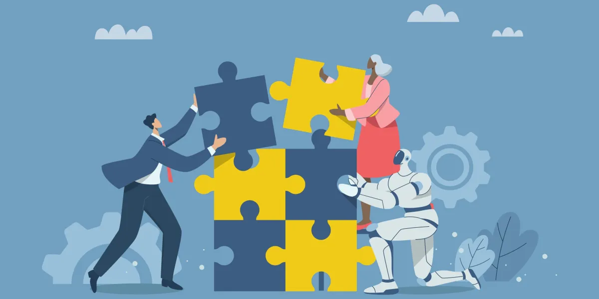 The 'cybernetic teammate': How AI is rewriting the rules of business collaboration