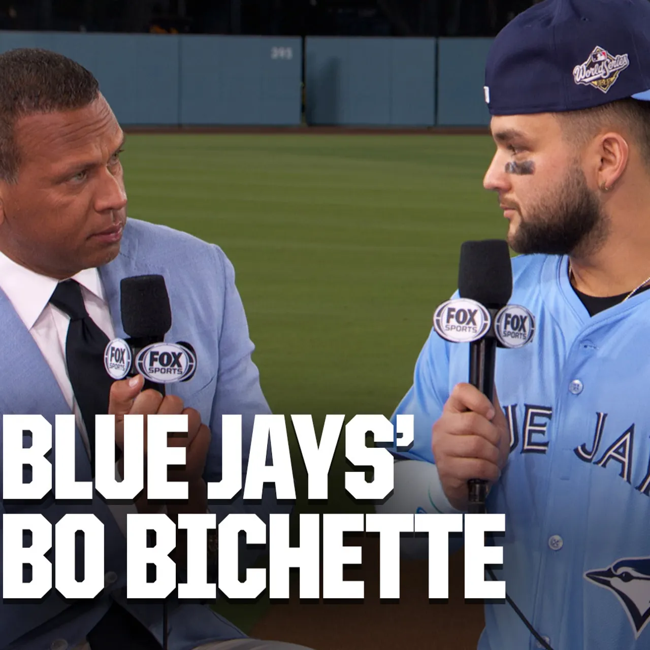 Bo Bichette on Blue Jays' WORLD SERIES GAME 5 WIN vs. Dodgers & Mindset Coming Back from Injury
