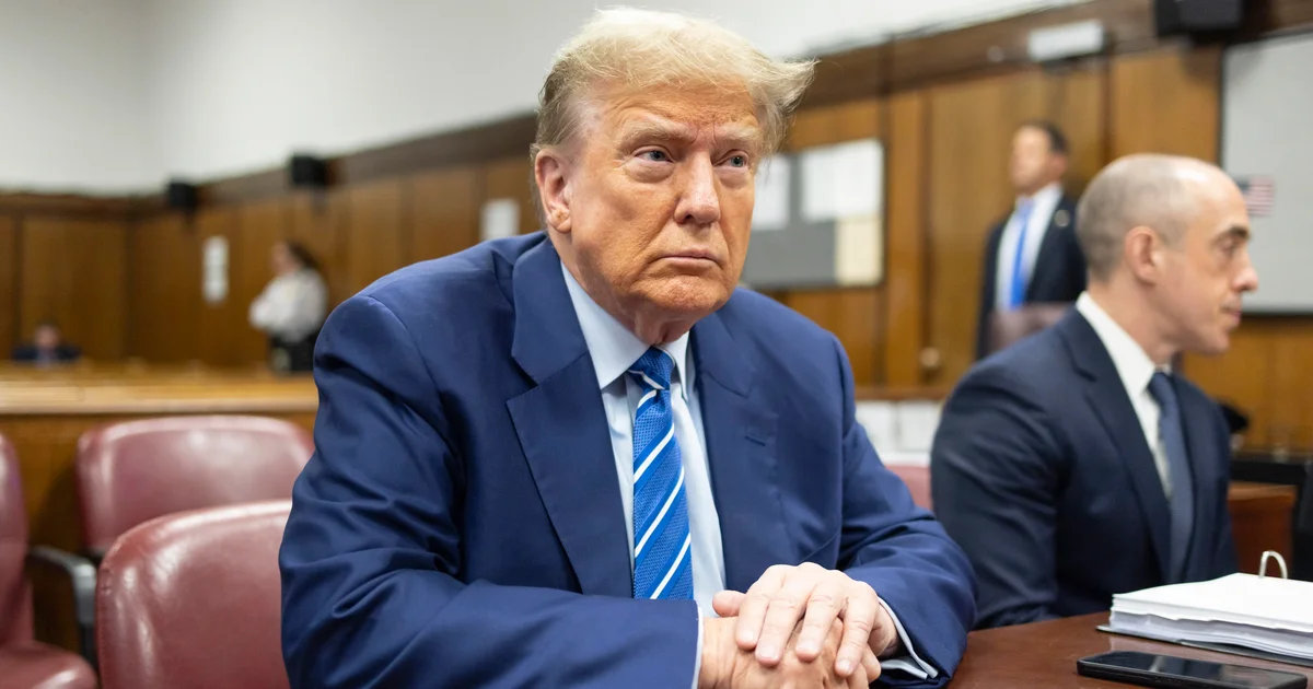 Trump appeals criminal conviction in hush money case