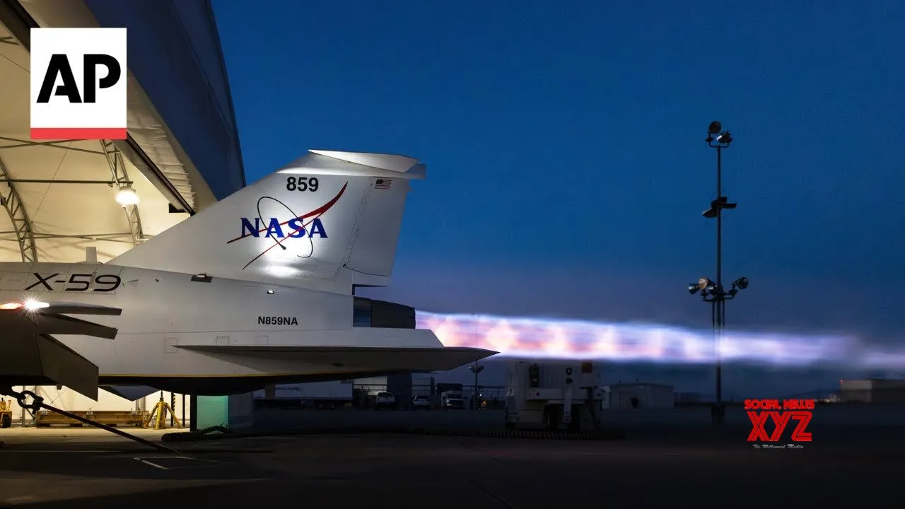 NASA takes one step closer to launching a quiet supersonic jet – X-59 (Video)