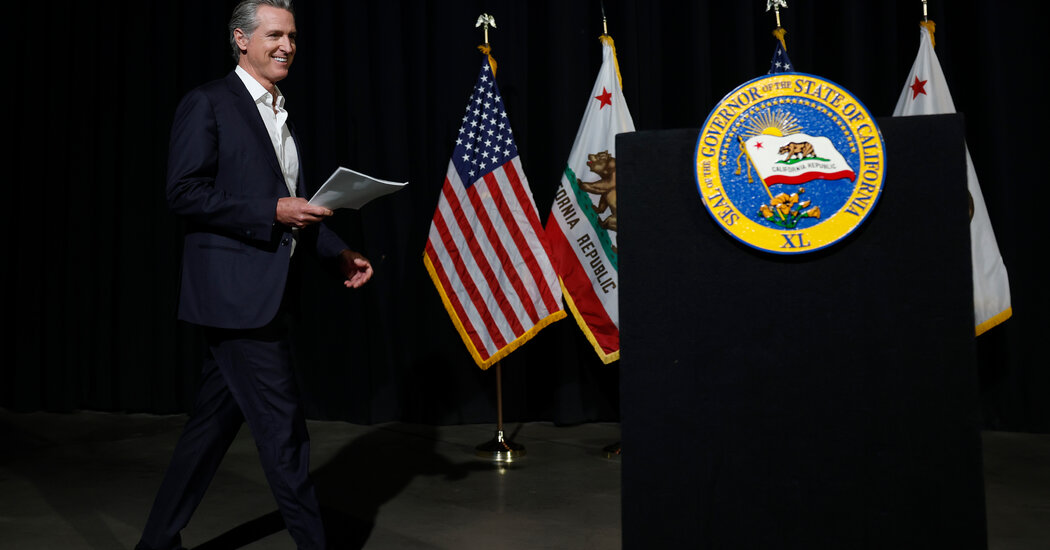 Gov. Gavin Newsom Turns California Election Into Possible 2028 Platform