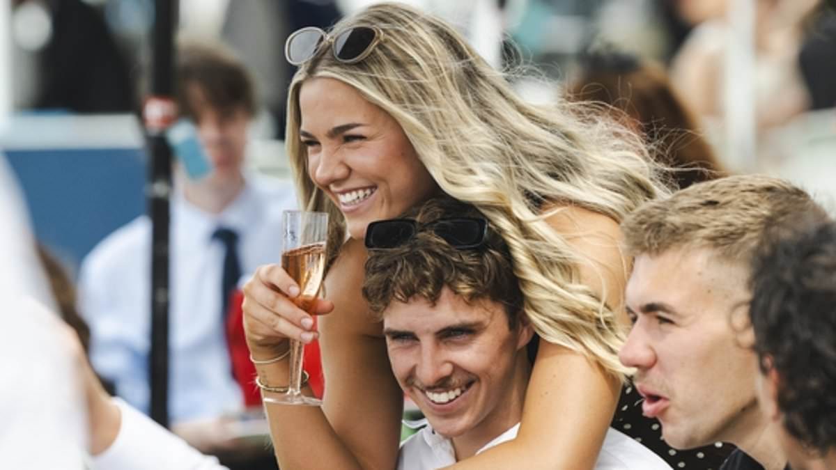 The dating science behind backing a winner at 'the Golden Mingle' - and why love is in the air at one of Australia's top races