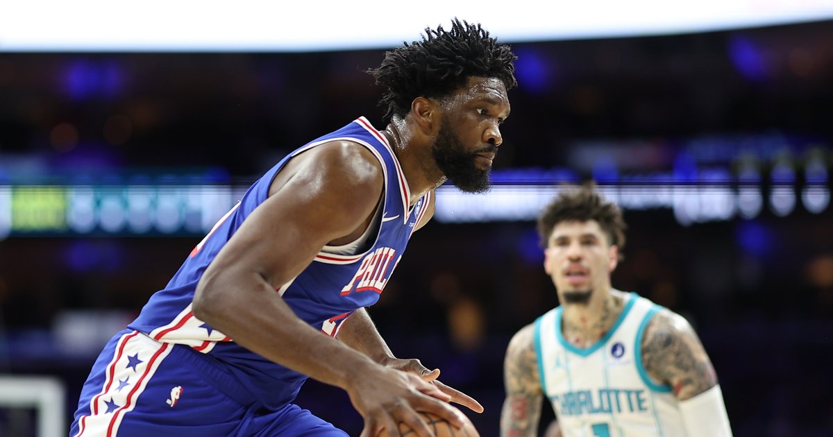 Sunday stats: How the Sixers improved to 2-0, from Joel Embiid's unusual cadence to Andre Drummond's heroics