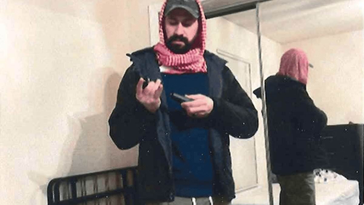 The Biden blunder that allowed an alleged October 7 'monster' to become a restaurant worker in Louisiana