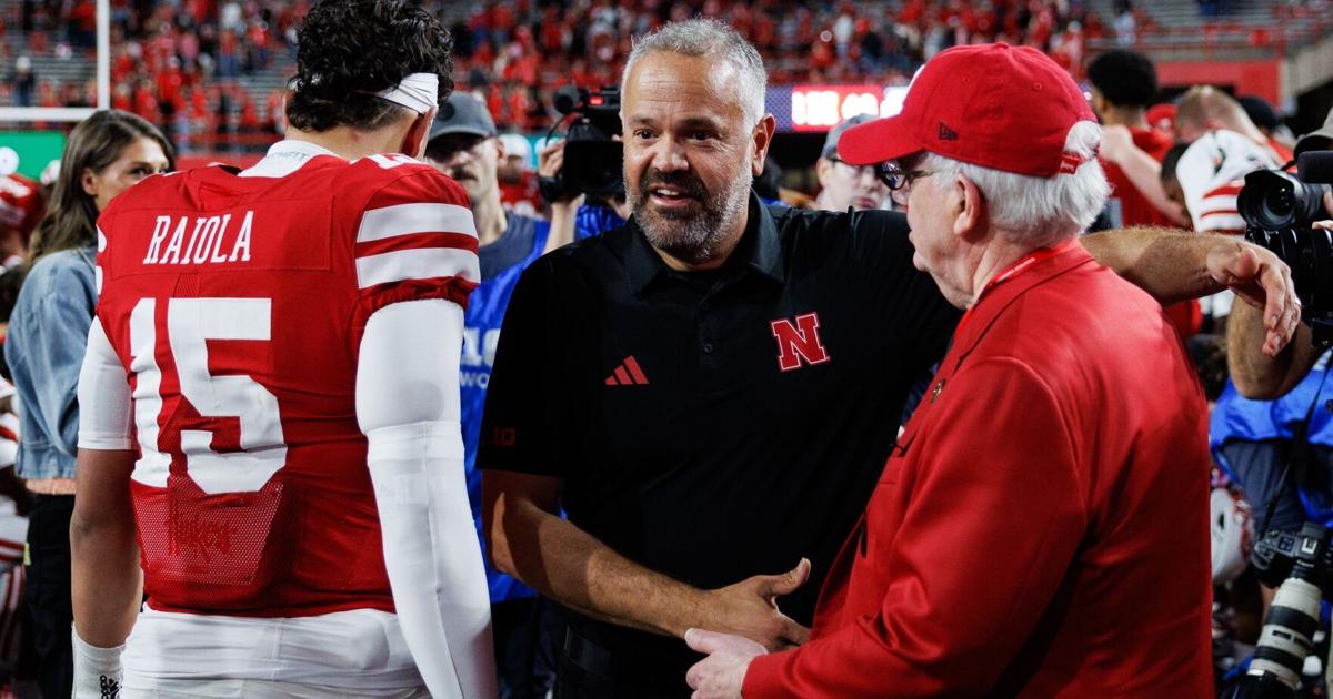 Matt Rhule's home is Nebraska, and the improvement continues