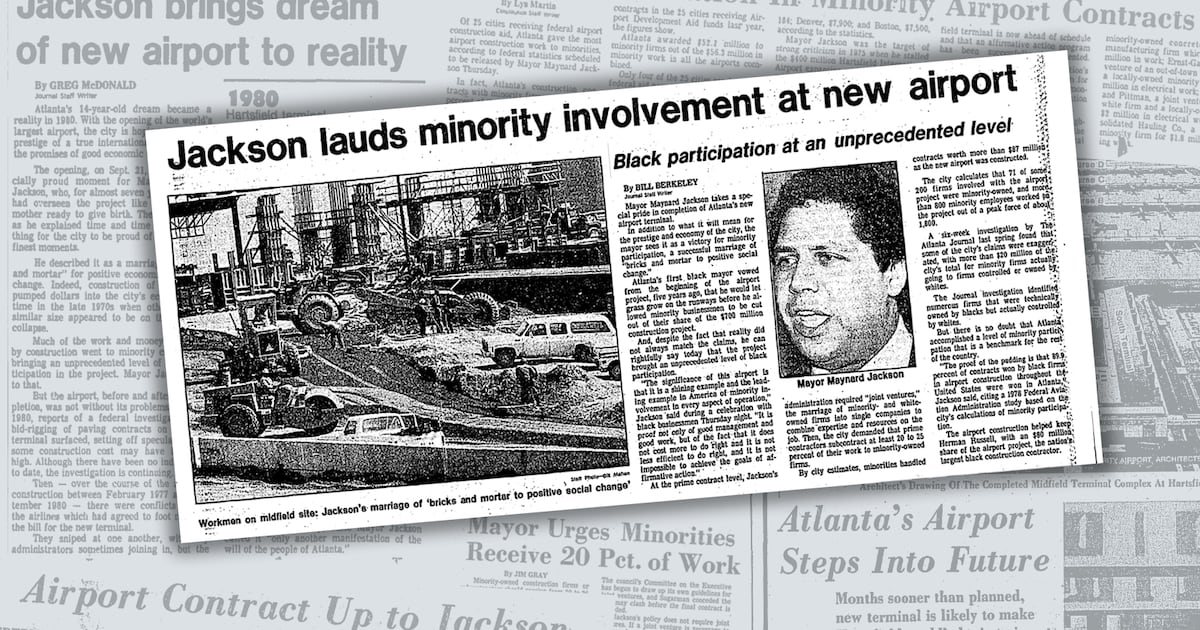 Protect Atlanta as a haven for opportunity and fairness, ex-mayors say