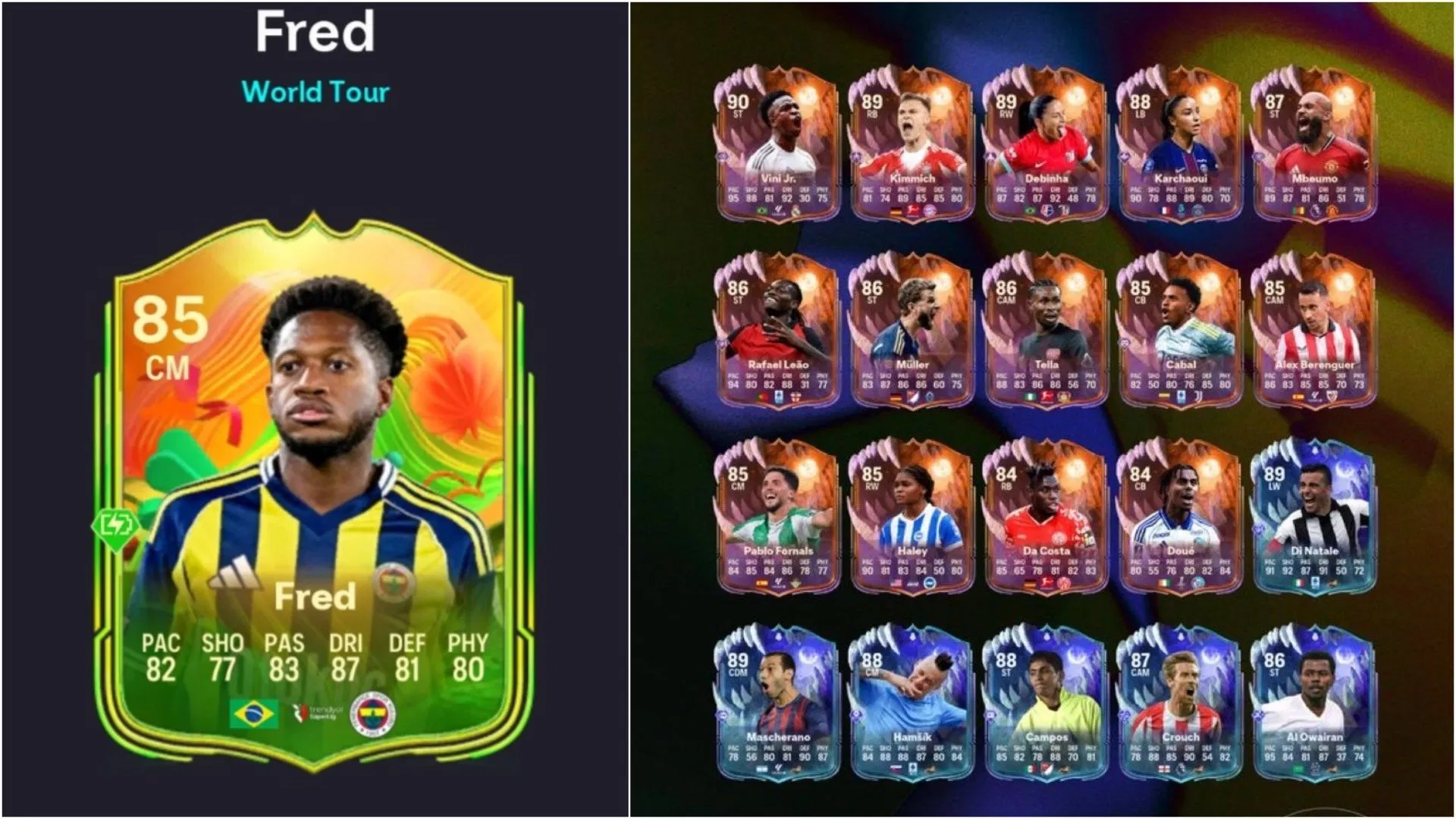 EA FC 26 Season 2 World Tour Cup objective: All tasks and rewards