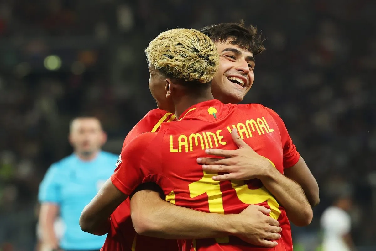 Roll-on the World Cup! Spain’s young guns sign deal with Old Spice