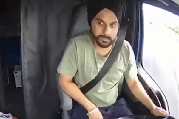 ‘Unprecedented wave’: Republican lawmakers to permanently lock in Trump’s crackdown on illegal migrant truckers