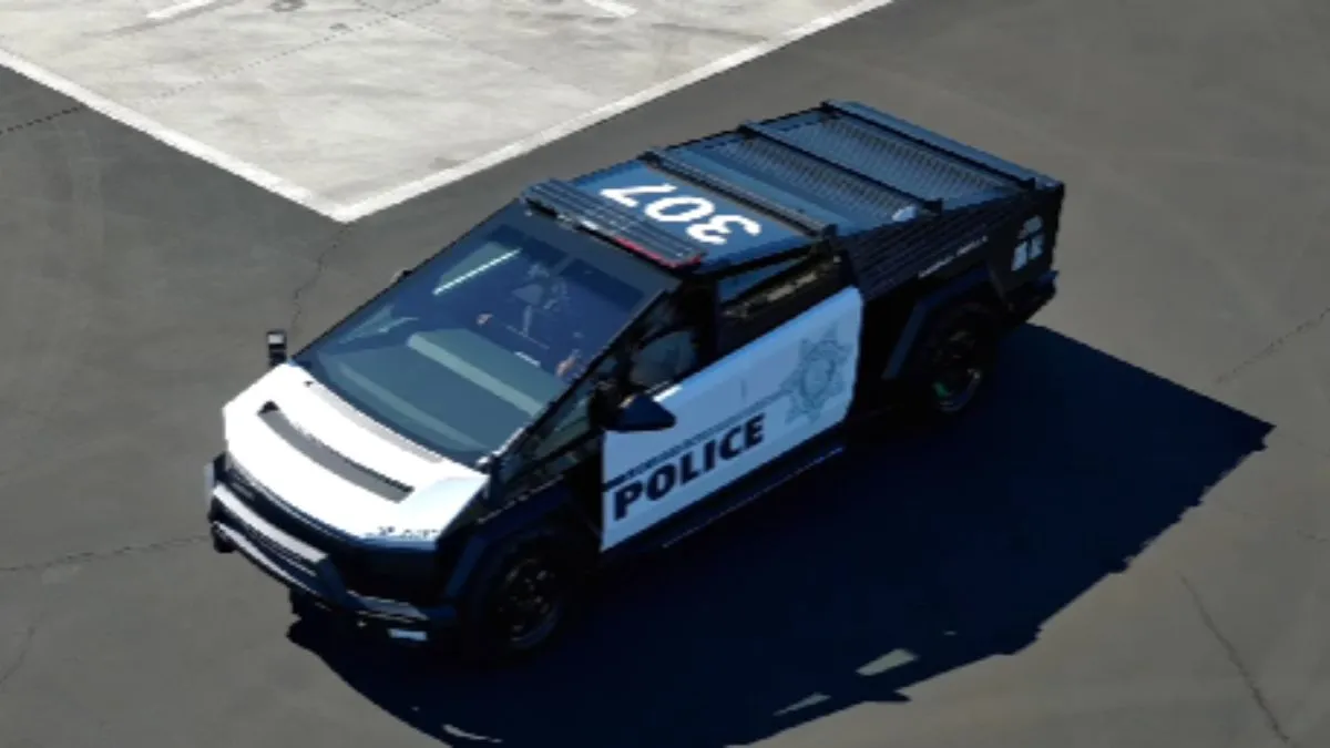 Las Vegas pone en marcha la primera flota policial de Cybertrucks