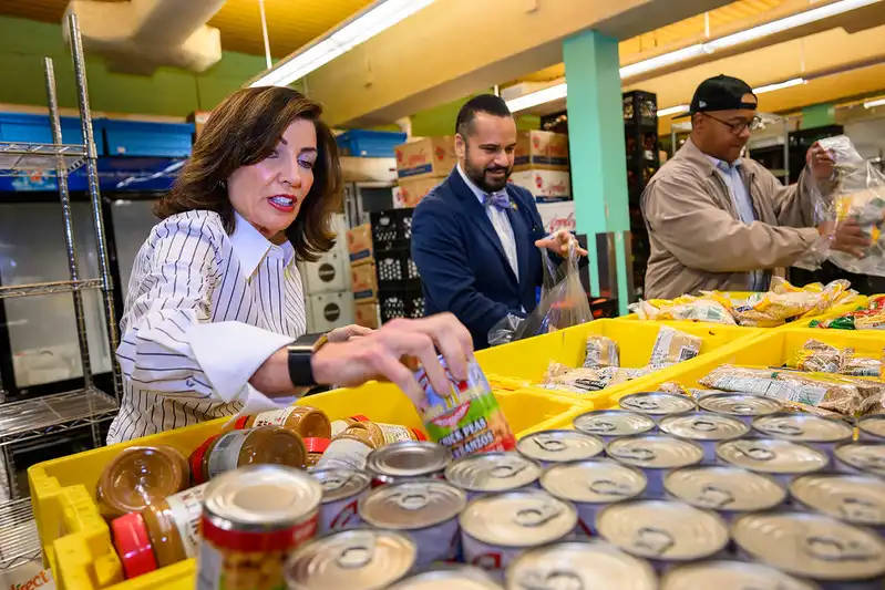 Gov. Hochul declares emergency as SNAP cuts loom - vows no tax hikes or Albany recall