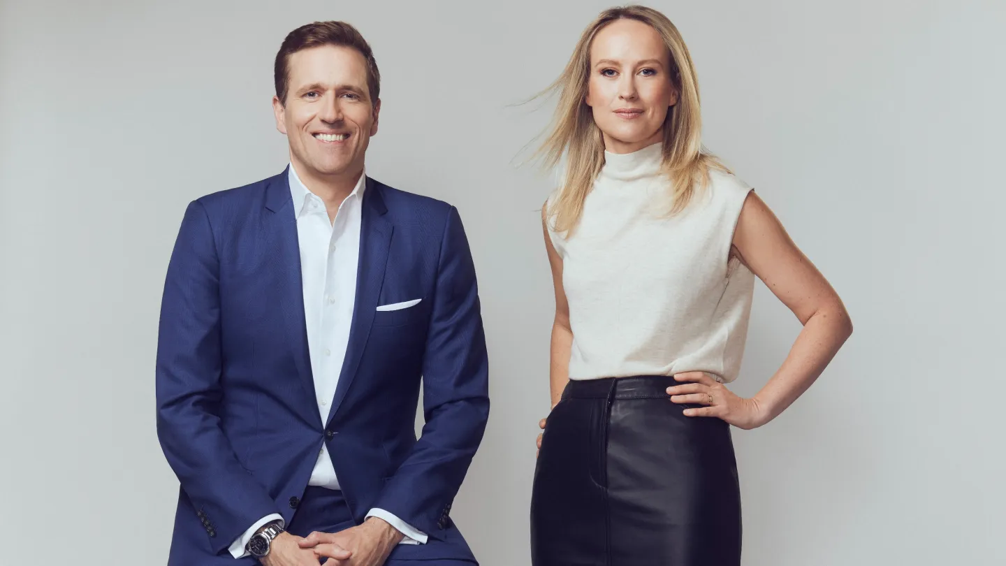 Sophy Ridge, Wilfred Frost Interview on New Breakfast Show